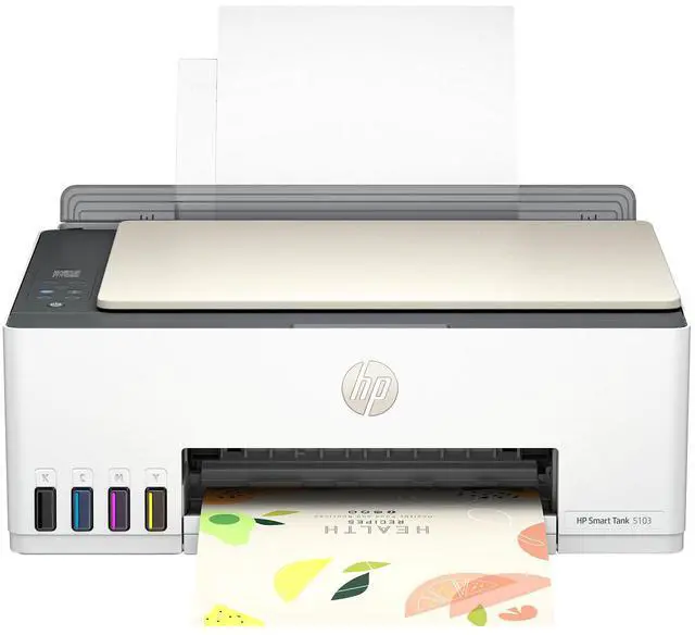 Main image of HP Smart Tank 5103 All-in-One Inkjet Printer, Mobile Print, Copy, Scan Up to