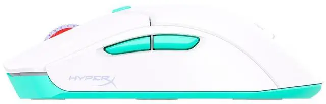 Alt view image 7 of 14 - HyperX Pulsefire Haste 2 Core Wireless - Gaming Mouse (White)