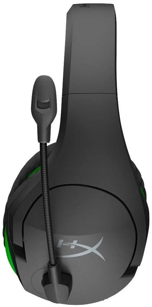 Alt view image 4 of 20 - HyperX CloudX Stinger Core - Wireless Gaming Headset (Black-Green) - Xbox