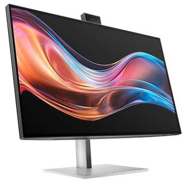 Alt view image 4 of 8 - HP Series 7 Pro 27 inch 4K Conferencing Monitor - 727pm 27" 4K UHD (3840 x 2160)