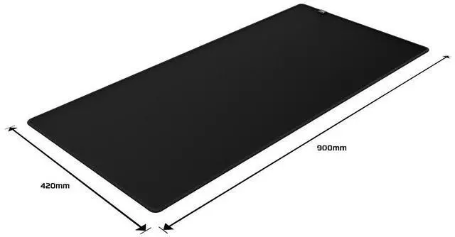 Alt view image 12 of 14 - HyperX Pulsefire Mat Gaming Mouse Pad 572Y5AA