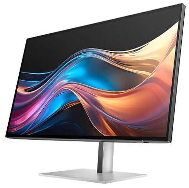 Alt view image 15 of 18 - HP Series 7 Pro 27 inch QHD Monitor - 727pq 27" QHD (2560 x 1440) 48-120 Hz