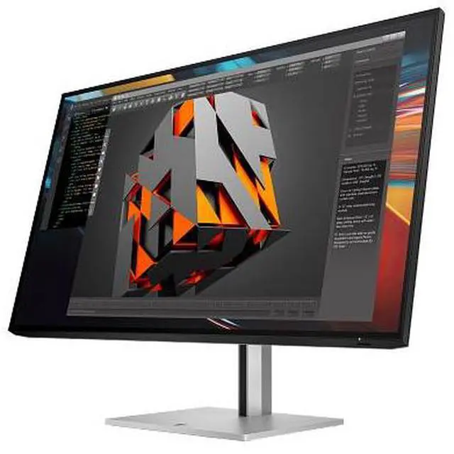 Alt view image 10 of 20 - HP Series 7 Pro 31.5 inch 4K Thunderbolt 4 Monitor - 732pk 31.5" 4K UHD (3840 x