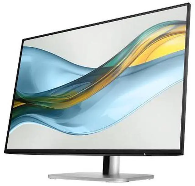 Alt view image 9 of 20 - HP Series 5 Pro 24 inch WUXGA Monitor - 524pn 24" WUXGA (1920 x 1200) 50-100 Hz