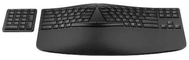 Alt view image 3 of 7 - HP 960 Ergonomic Wireless Keyboard