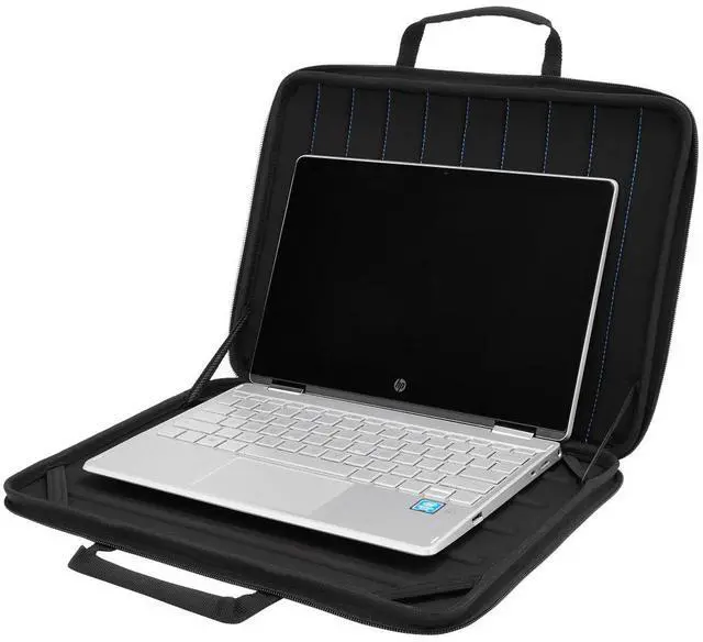 Alt view image 17 of 20 - HP Mobility Rugged Carrying Case (Sleeve) for 11.6" to 14.1" HP Notebook, Chromebook