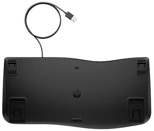 Alt view image 4 of 6 - HP 485 Comfort Wired Keyboard for business