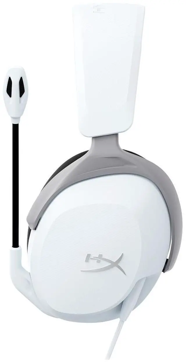 Alt view image 12 of 14 - HyperX CloudX Stinger 2 Core - Gaming Headset for Xbox, Lightweight Over-Ear headsets with mic, Swivel-to-Mute Function, 40mm Drivers - White