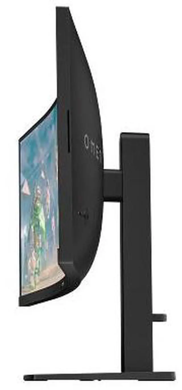 Alt view image 3 of 20 - OMEN by HP 34 inch WQHD 165Hz Curved Gaming Monitor - OMEN 34c 34" WQHD (3440 x