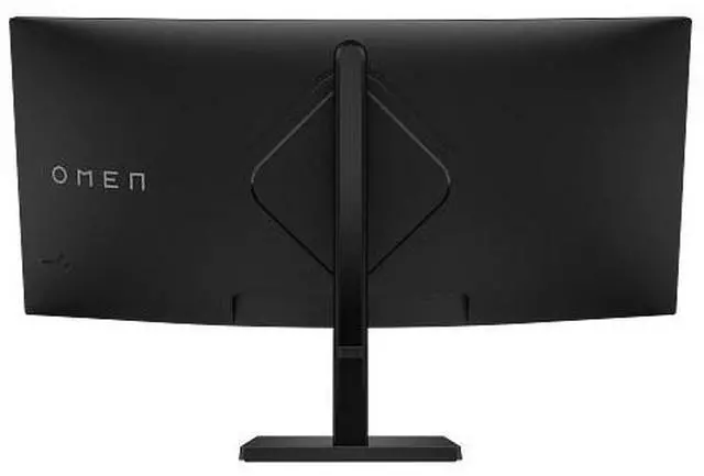 Alt view image 5 of 20 - OMEN by HP 34 inch WQHD 165Hz Curved Gaming Monitor - OMEN 34c 34" WQHD (3440 x