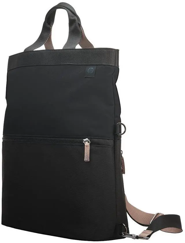Alt view image 2 of 14 - HP 14-inch Convertible Laptop Backpack Tote