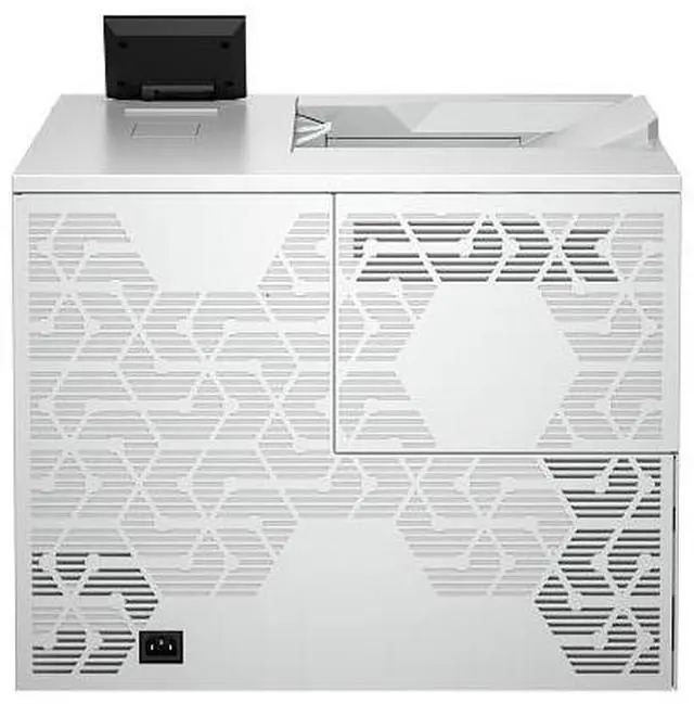 Alt view image 8 of 9 - HP LaserJet Enterprise 6701dn Desktop Wireless Color Laser Printer 58M42A