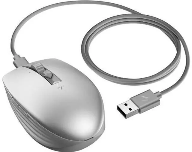 Alt view image 5 of 7 - HP 710 Rechargeable Silent Mouse