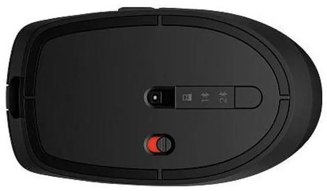 Alt view image 5 of 7 - HP 715 Rechargeable Multi-Device Mouse