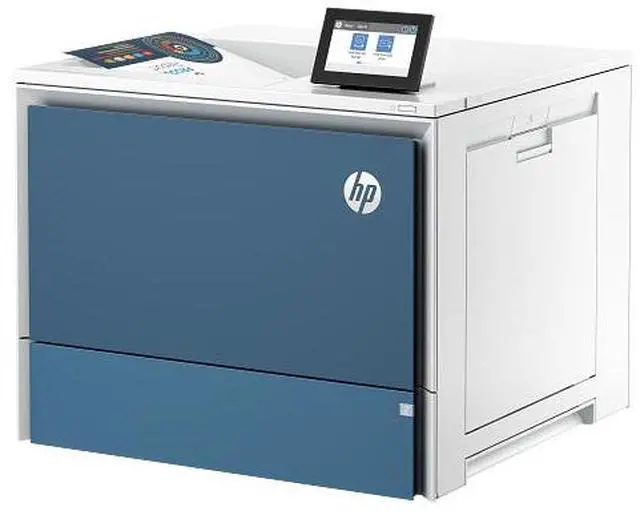 Alt view image 7 of 11 - HP Color LaserJet Enterprise 5700dn Printer