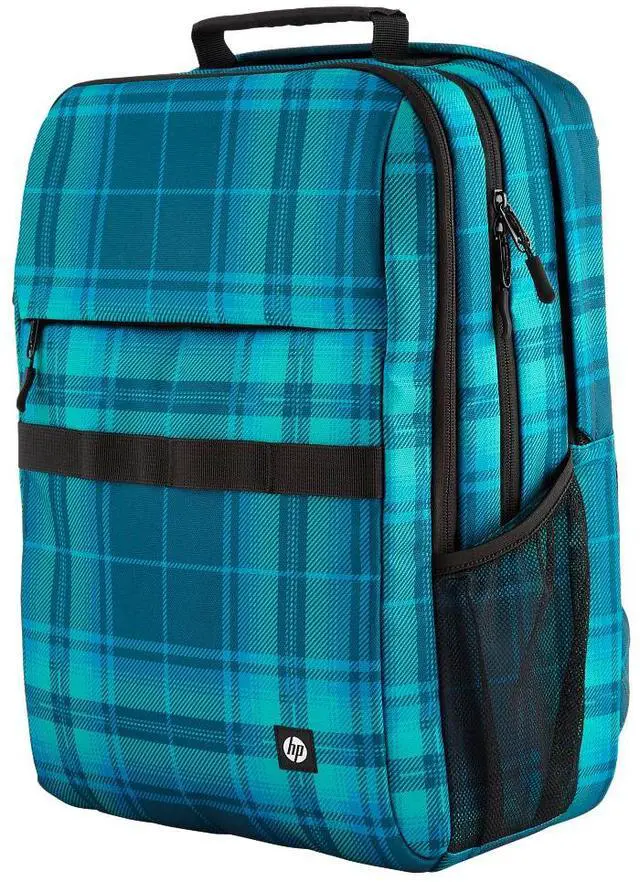 Alt view image 3 of 7 - HP Campus XL Tartan Plaid Backpack