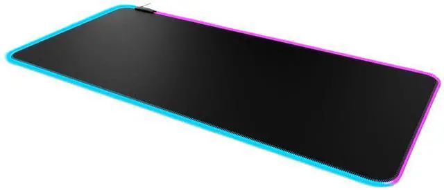Alt view image 2 of 6 - HyperX Pulsefire Mat - RGB Gaming Mousepad - Cloth (XL)
