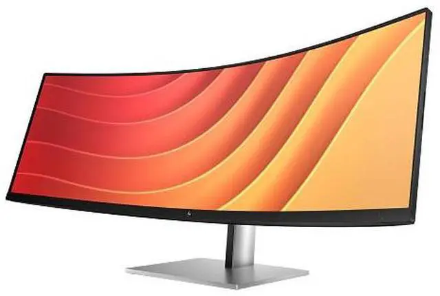 Alt view image 2 of 11 - HP E45c G5 DQHD Curved Monitor 44.5" DQHD (5120 x 1440) 48-165 Hz