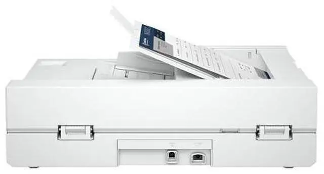 Alt view image 5 of 7 - HP 20G05A#BGJ 24-bit (external), 48-bit (internal) CIS Up to 600 x 600 dpi (color and mono, ADF); Up to 1200 x 1200 dpi (color and mono, flatbed) ScanJet Pro 2600 f1 Scanner
