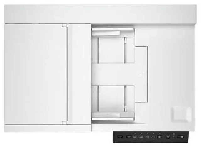 Alt view image 7 of 7 - HP 20G05A#BGJ 24-bit (external), 48-bit (internal) CIS Up to 600 x 600 dpi (color and mono, ADF); Up to 1200 x 1200 dpi (color and mono, flatbed) ScanJet Pro 2600 f1 Scanner