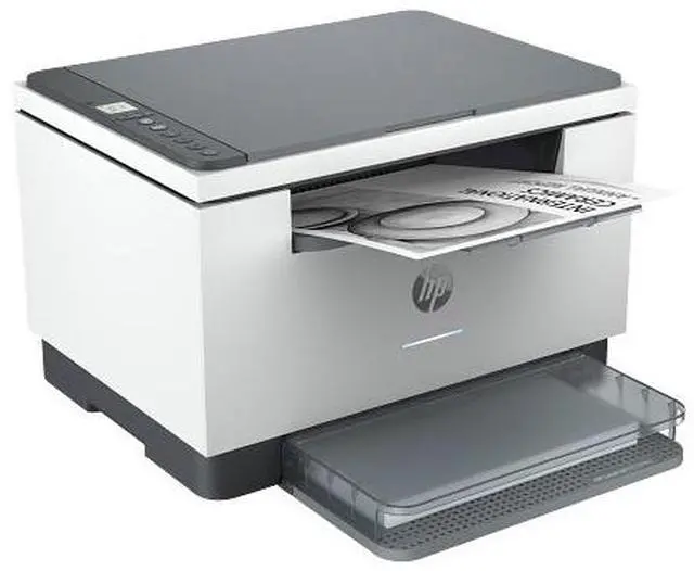 Alt view image 17 of 17 - HP LaserJet MFP M234dw Laser Printer, Black And White Mobile Print, Copy, Scan