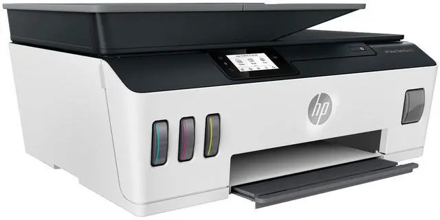 Alt view image 4 of 20 - HP Smart Tank Plus 651 Wireless All-in-One InkJet Printer, Color Mobile Print,