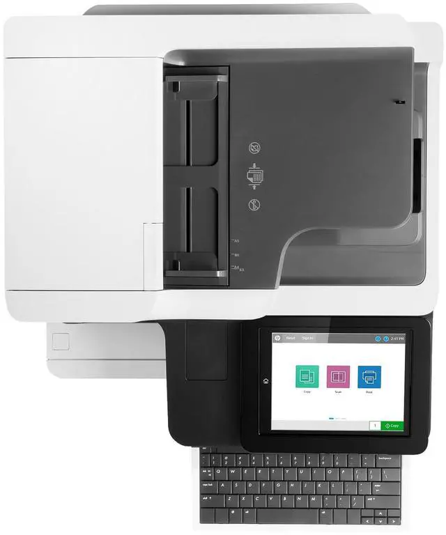 Alt view image 16 of 17 - HP LaserJet Enterprise Flow MFP M634h Laser Printer, Black And White Mobile