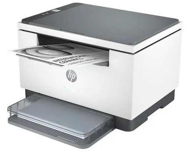 Alt view image 16 of 17 - HP LaserJet MFP M234dw Laser Printer, Black And White Mobile Print, Copy, Scan