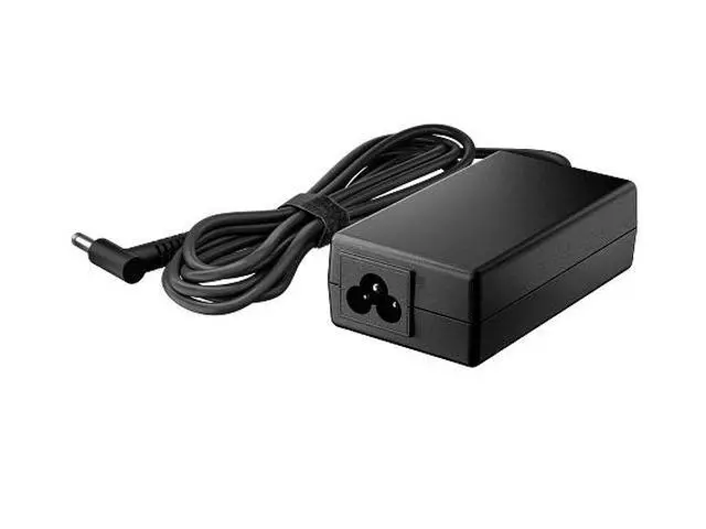 Alt view image 14 of 19 - HP 65W Smart AC Adapter H6Y89AA-ABA AC Adapter