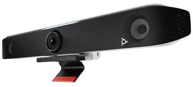 Alt view image 15 of 20 - HP Poly Studio X52 All-In-One Video Bar | 8D8K2AA#ABA