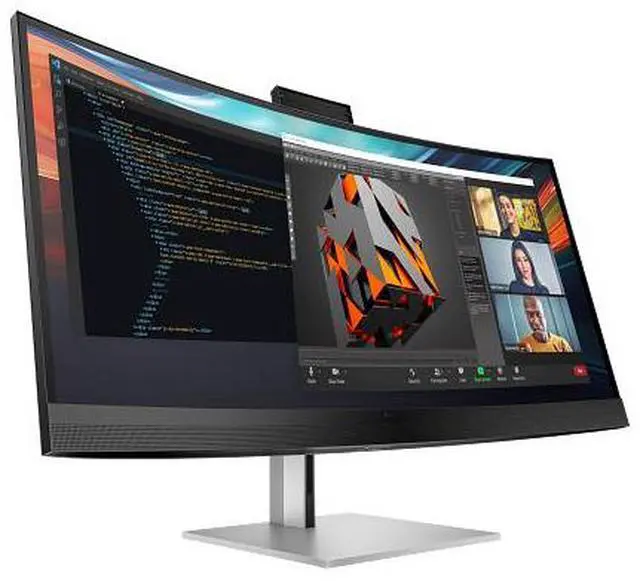 Alt view image 7 of 15 - HP Series 7 Pro 39.7 inch 5K2K Conferencing Monitor-740pm 39.7" WUHD (5120 x