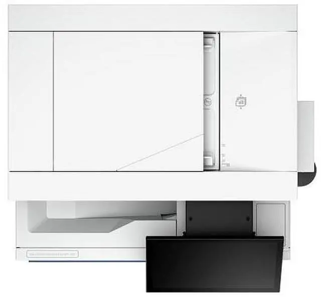 Alt view image 10 of 10 - HP Color LaserJet Enterprise Flow MFP 5800zf Laser Printer, Color Mobile Print,