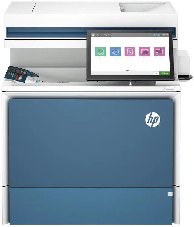 Main image of HP Color LaserJet Enterprise Flow MFP 5800zf Laser Printer, Color Mobile Print,