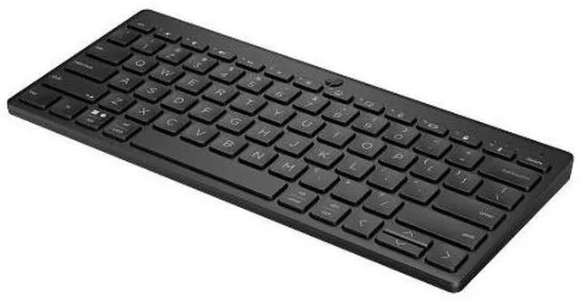Alt view image 7 of 15 - HP 355 Compact Multi-Device Bluetooth Keyboard 692S9AAABL