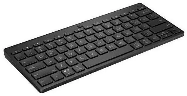 Alt view image 10 of 15 - HP 355 Compact Multi-Device Bluetooth Keyboard 692S9AAABL