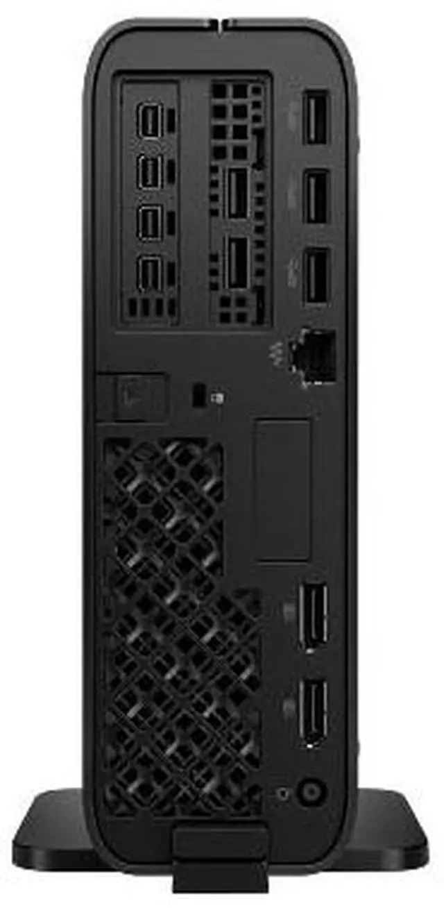 Alt view image 4 of 7 - HP Z2 Mini G9 Workstation with 3 Yr Warranty & Wolf Pro Security Intel UHD Intel
