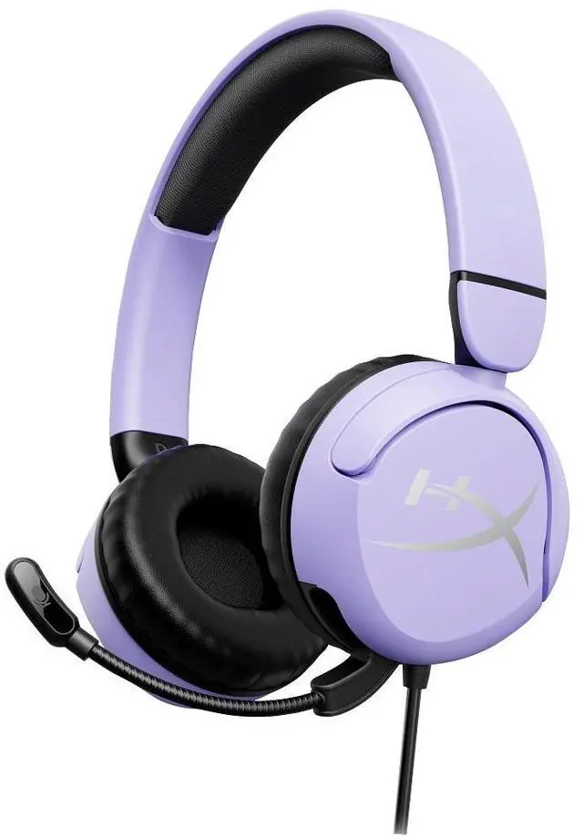 Alt view image 2 of 8 - HyperX Cloud Mini 3.5mm Connector Circumaural Gaming Headset