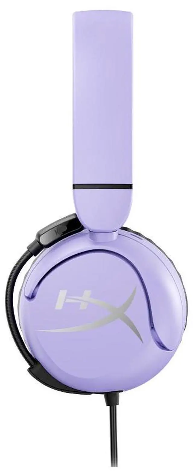 Alt view image 6 of 8 - HyperX Cloud Mini 3.5mm Connector Circumaural Gaming Headset