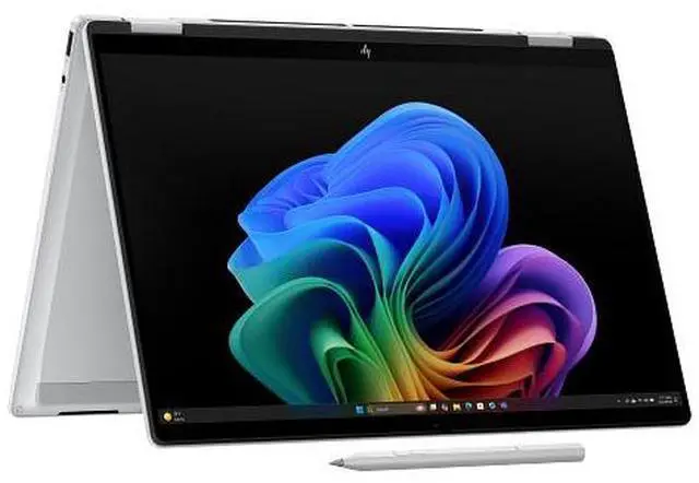 Alt view image 7 of 7 - HP OmniBook X Laptop Computer 14" 2K Touch Screen Intel Core Ultra 7 16 GB