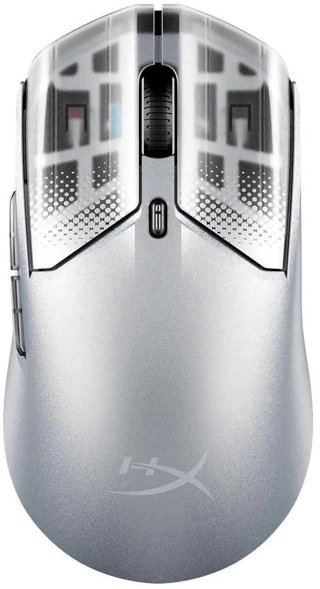 Main image of HyperX Pulsefire Haste 2 S Silver Wireless Gaming Mouse