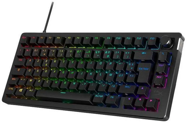 Alt view image 3 of 8 - HyperX Alloy Rise 75 - Gaming Keyboards