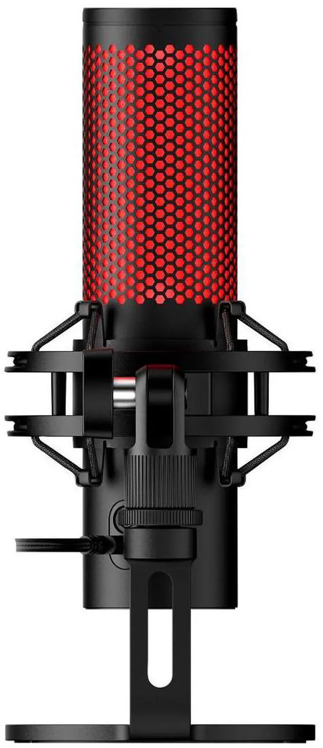 Alt view image 11 of 15 - HyperX QuadCast 2 872V1AA Black Professional Microphone for Musical Instruments - High-Quality Sound Capture