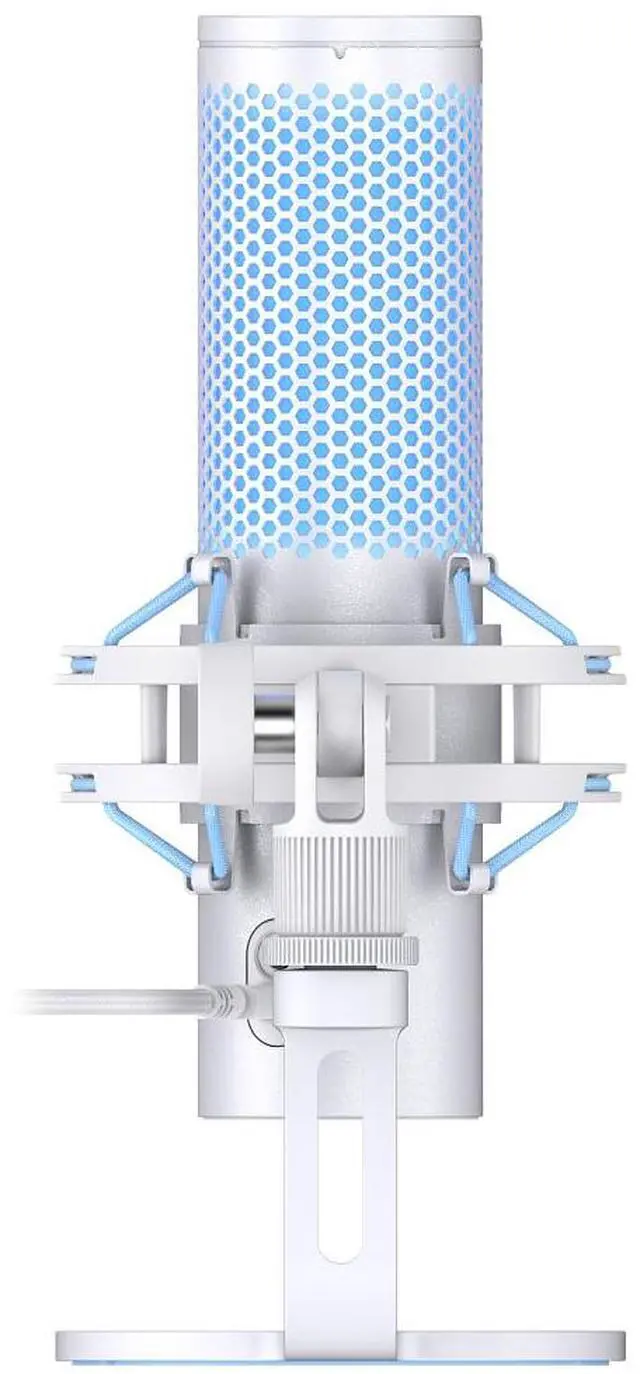 Alt view image 5 of 7 - HyperX QuadCast 2 - USB Microphone (Frost)