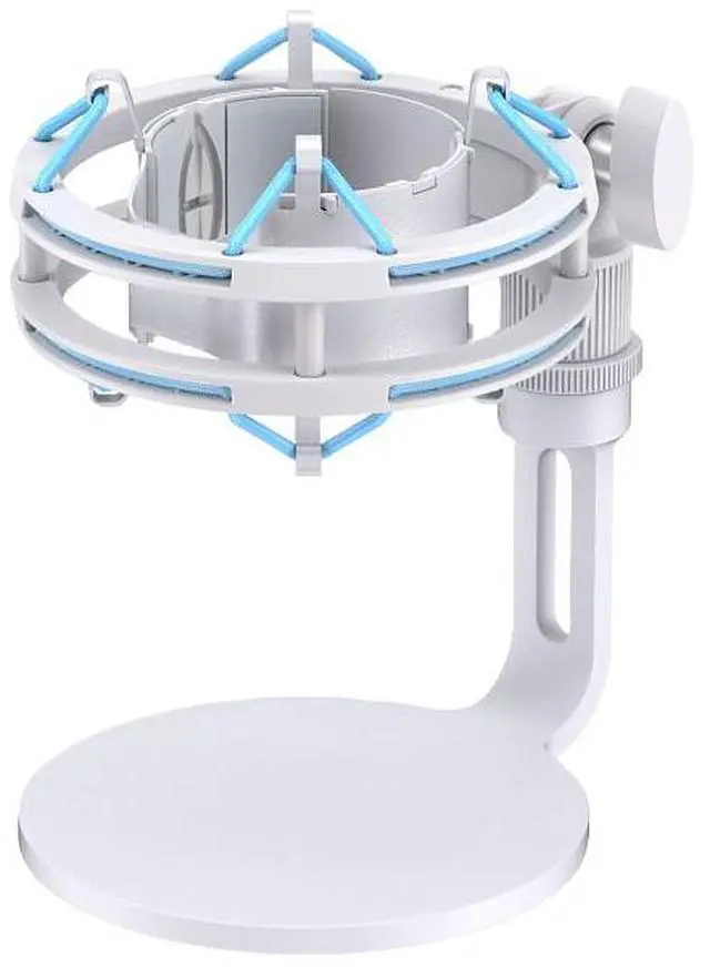 Alt view image 4 of 7 - HyperX QuadCast 2 - USB Microphone (Frost)