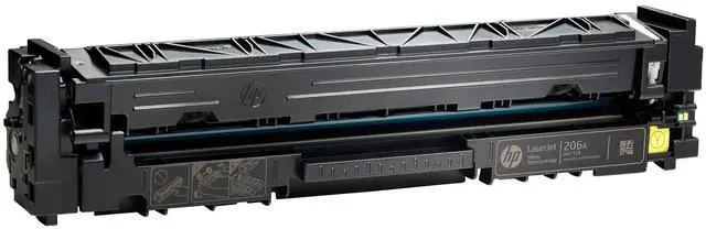 Alt view image 16 of 20 - HP 206A W2112A Original LaserJet Toner Yellow