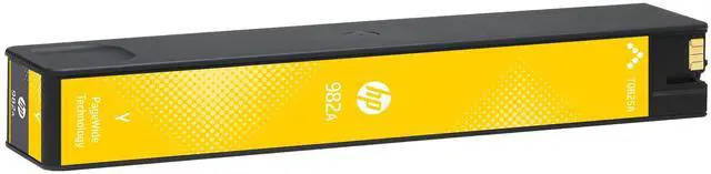 Alt view image 2 of 7 - HP 982A Yellow Original PageWide Cartridge, ~8,000 pages, T0B25A
