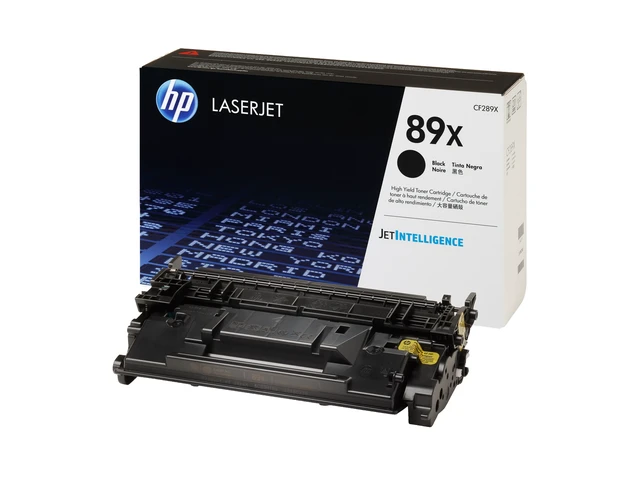 Alt view image 2 of 7 - HP 89X High Yield Black Original LaserJet Toner Cartridge, ~10,000 pages, CF289X