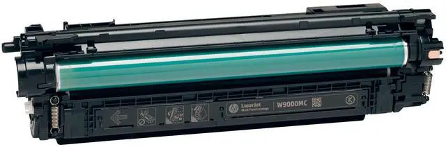 Alt view image 2 of 7 - HP 655A Black Original LaserJet Toner Cartridge, ~12,500 pages, CF450A