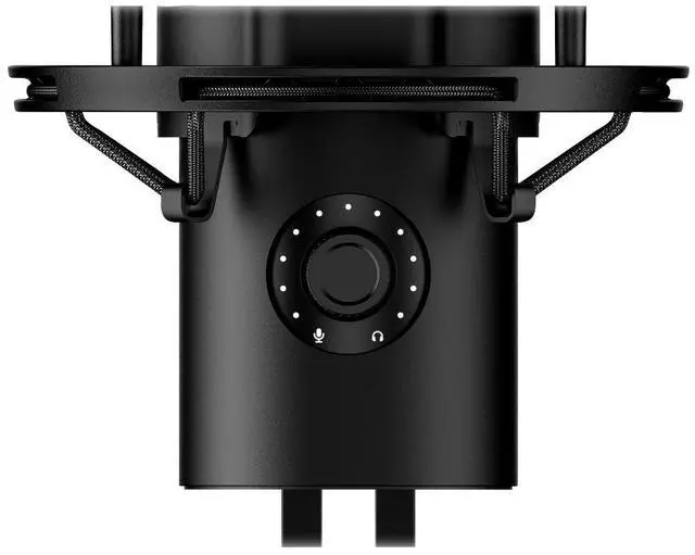 Alt view image 10 of 15 - HyperX QuadCast 2 872V1AA Black Professional Microphone for Musical Instruments - High-Quality Sound Capture