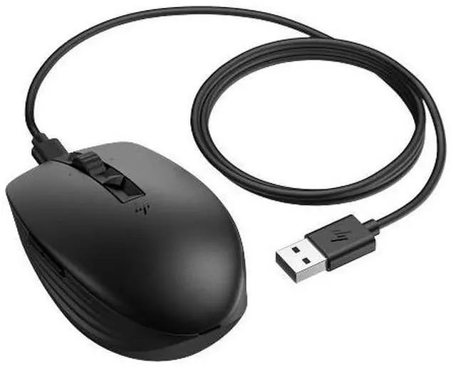Alt view image 5 of 7 - HP 710 Rechargeable Silent Mouse